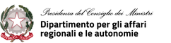 logo Dipartimento per gli Affari Regionali